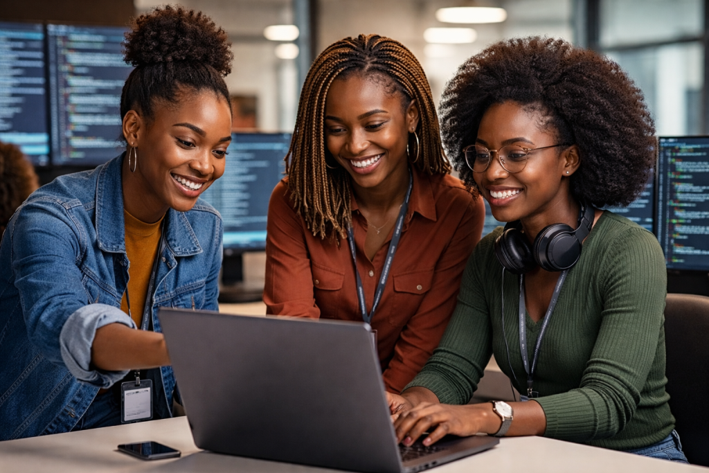 African Women In Tech